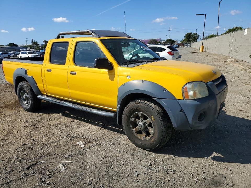 2002 Nissan Frontier Xe-v6