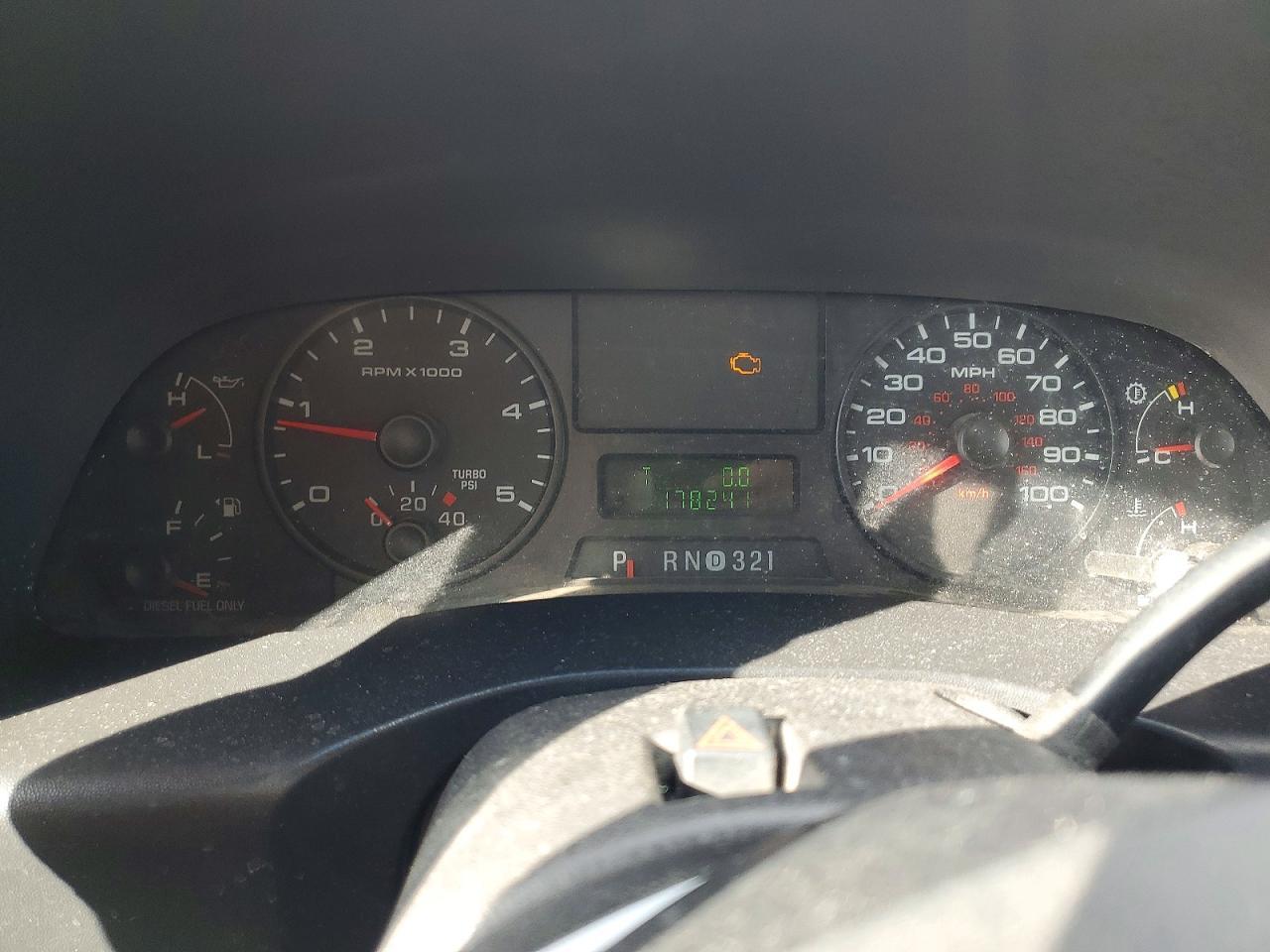 2007 Ford F350 SRW Super Duty
