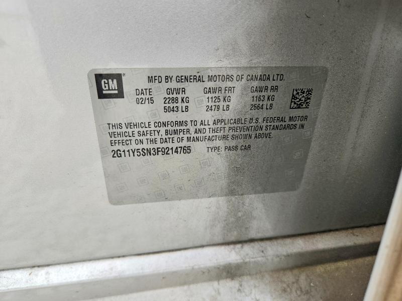 2015 Chevrolet Impala ls