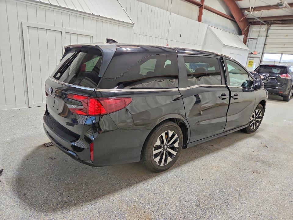 2025 Honda Odyssey exl