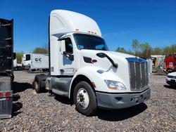 Salvage cars for sale from Copart Rogersville, MO: 2018 Peterbilt 579 Semi Truck