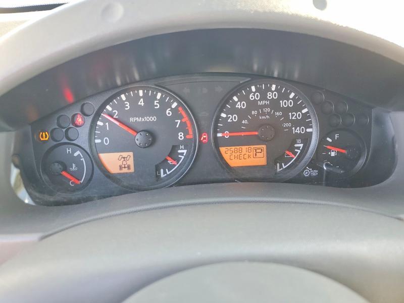 2016 Nissan Frontier SV