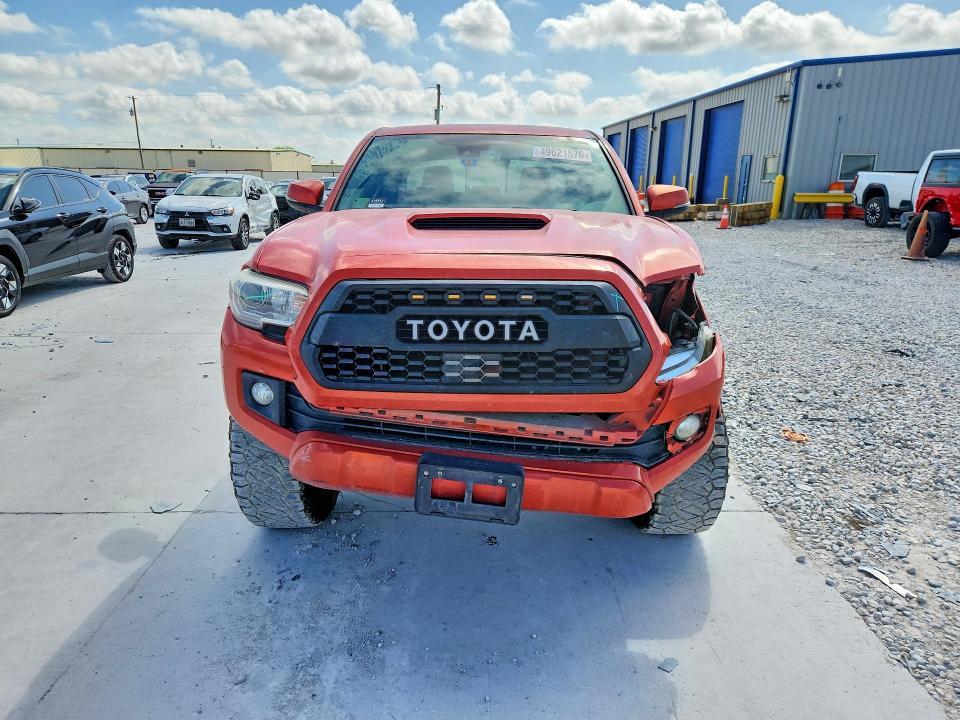 2018 Toyota Tacoma trd Sport
