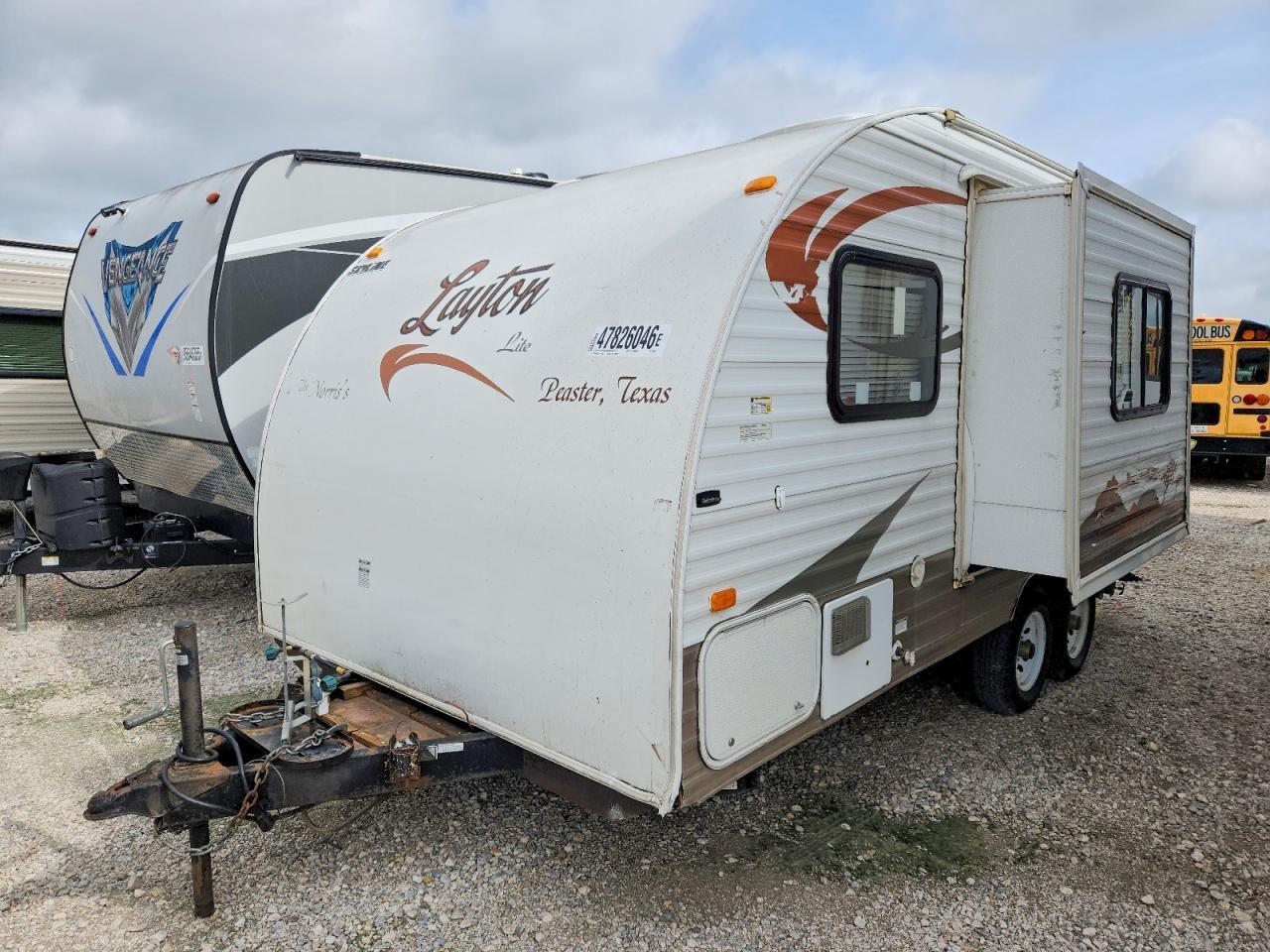 2009 Layton 2009 Homette Layton Camper