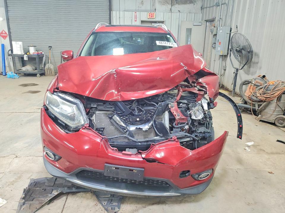 2015 Nissan Rogue sl