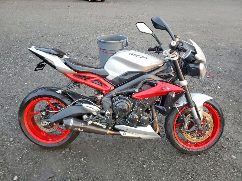 2015 Triumph Street Triple R