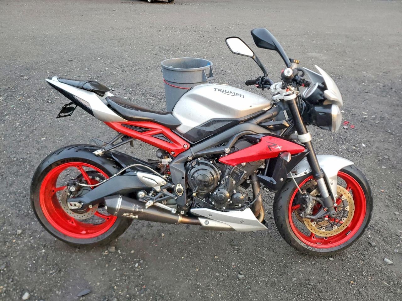 2015 Triumph Street Triple R
