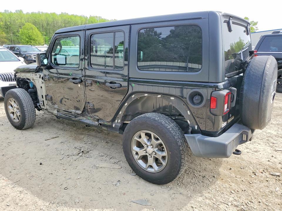 2020 Jeep Wrangler Unlimited Sport