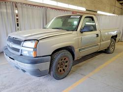 Salvage trucks for sale at Dyer, IN auction: 2005 Chevrolet Silverado C1500