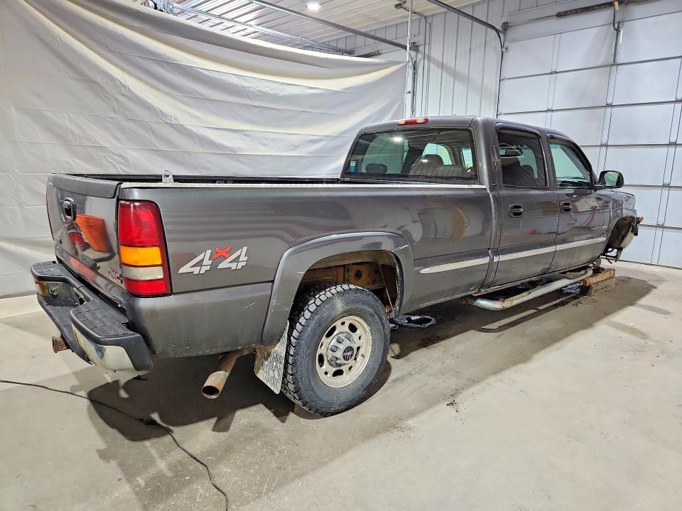 2001 GMC Sierra K2500 Heavy Duty