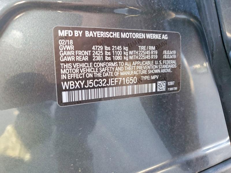 2018 BMW X2 Xdrive28i