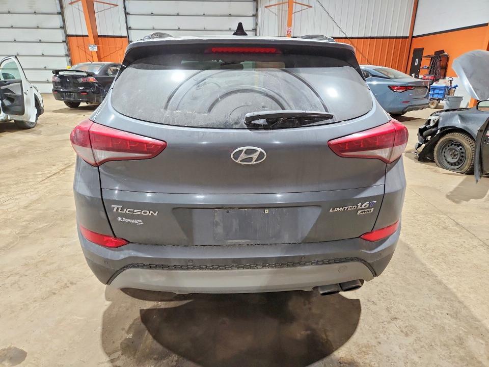 2017 Hyundai Tucson eco