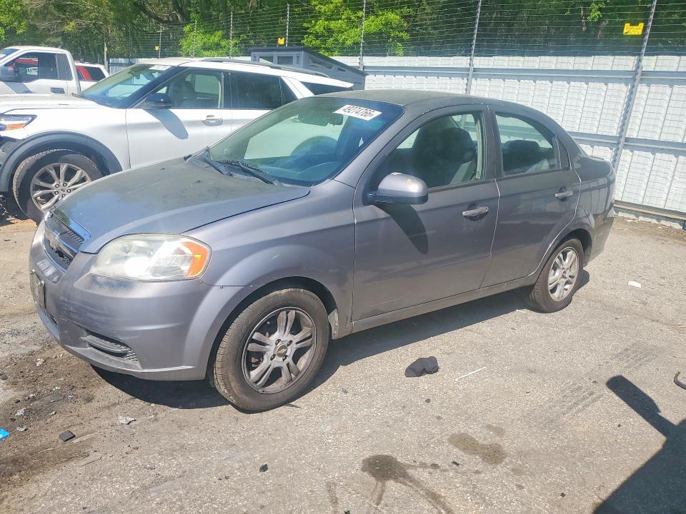 2011 Chevrolet Aveo ls