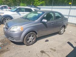 2011 Chevrolet Aveo ls en venta en Austell, GA