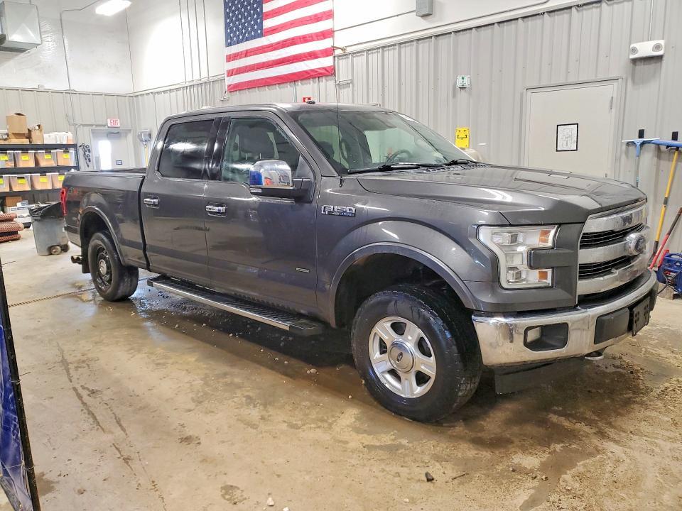 2017 Ford F150 Supercrew