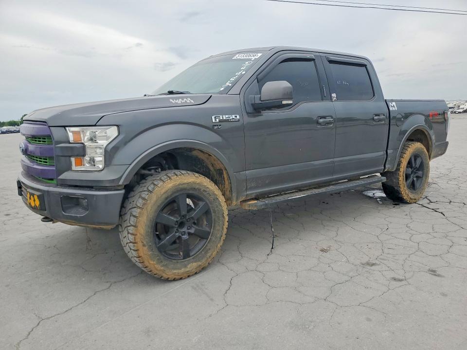 2016 Ford F150 Supercrew