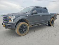 Salvage trucks for sale at Lebanon, TN auction: 2016 Ford F150 Supercrew
