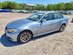 Salvage cars for sale from Copart Charles City, VA: 2011 BMW 328 xi Sulev