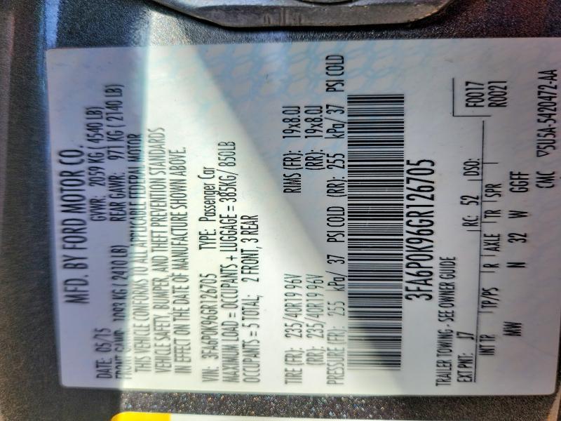 2016 Ford Fusion Titanium