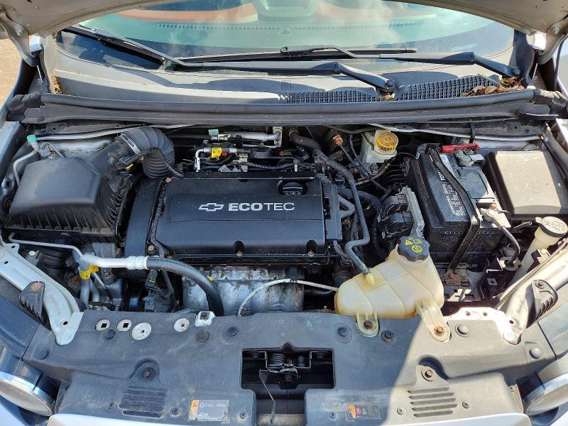 2012 Chevrolet Sonic lt