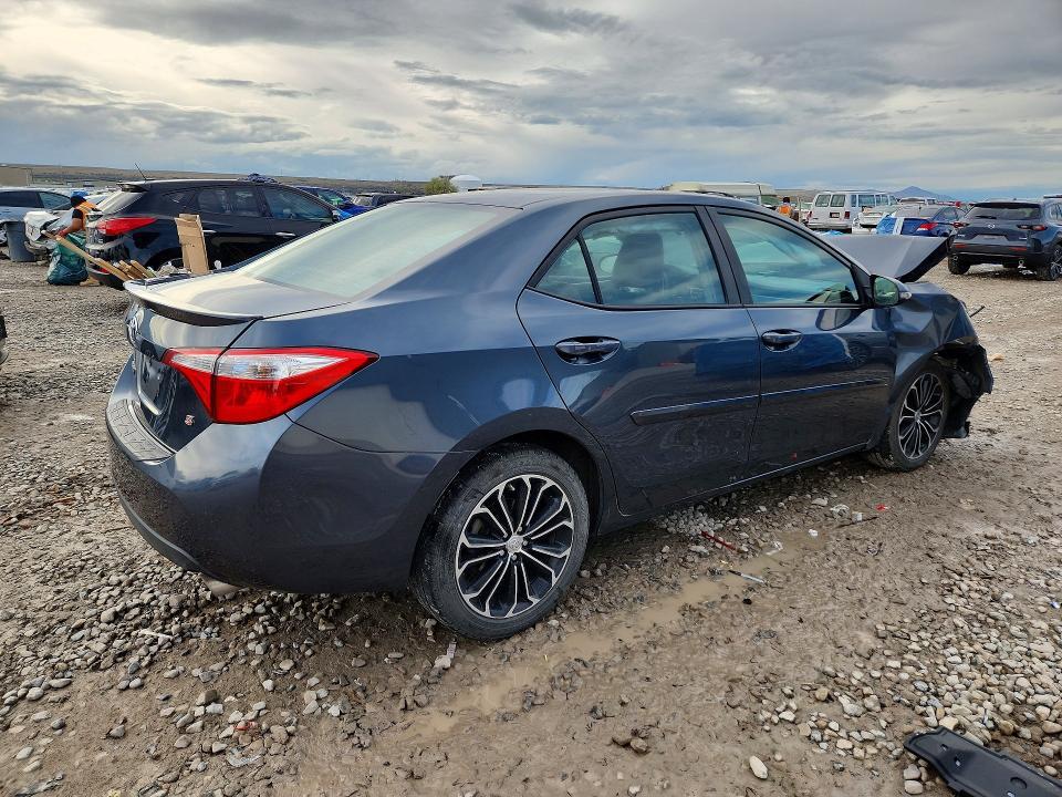 2015 Toyota Corolla s Plus