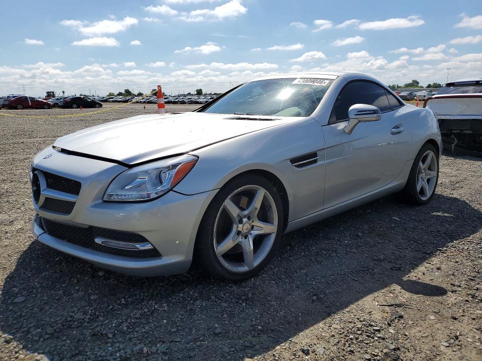 2012 Mercedes-Benz Slk 350