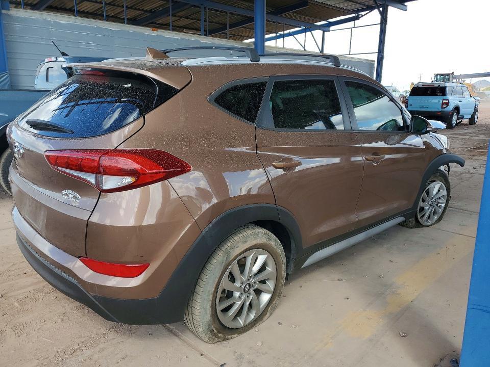 2017 Hyundai Tucson se Plus