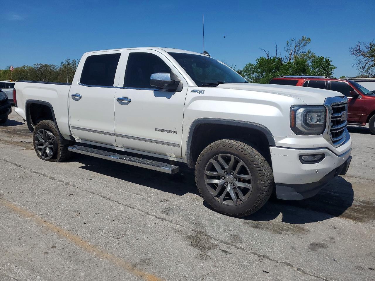 2018 GMC Sierra K1500 SLT