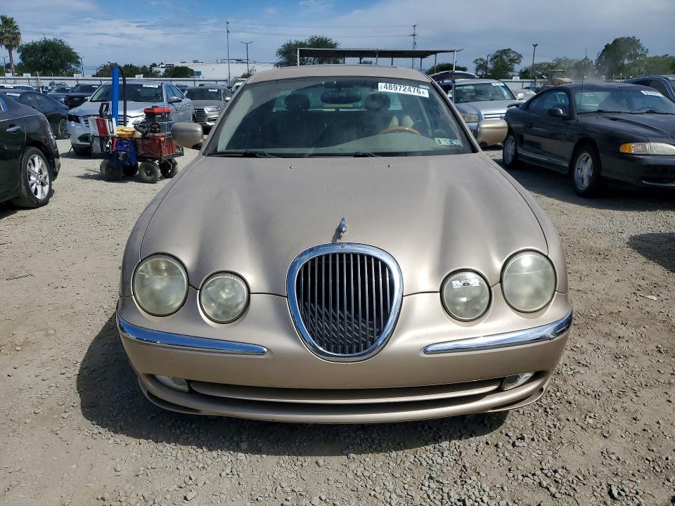 2001 Jaguar S-type