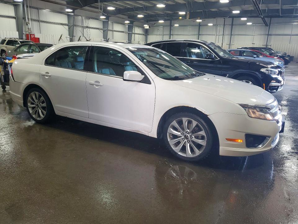 2011 Ford Fusion sel