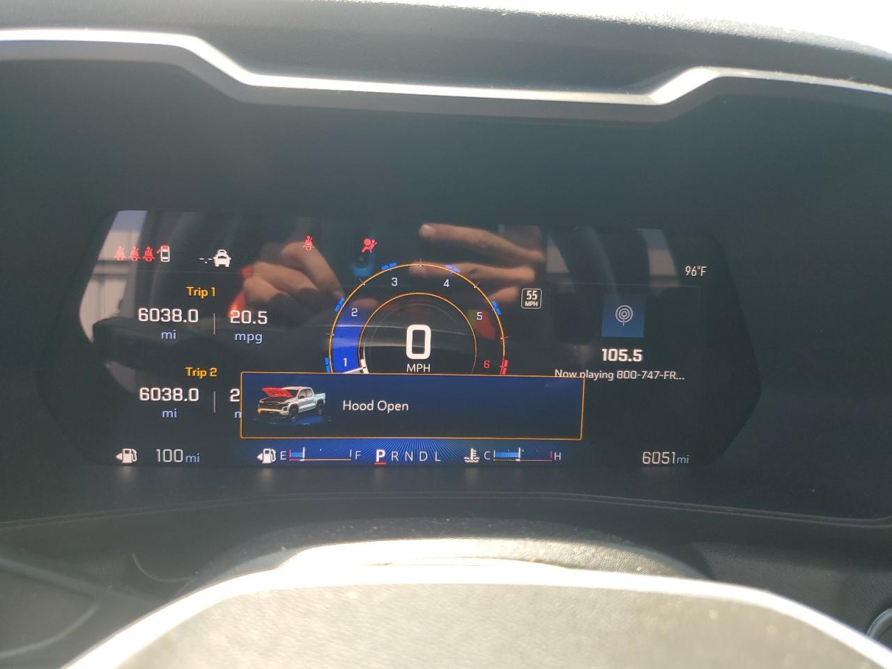 2025 Chev Colorado