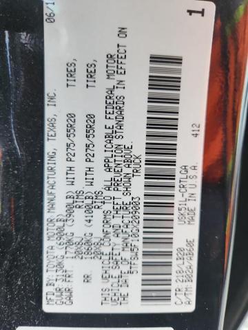 2016 Toyota Tundra Limited