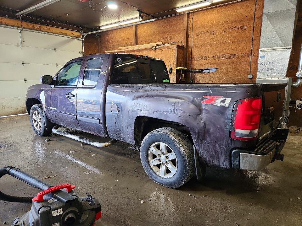 2008 GMC Sierra K1500