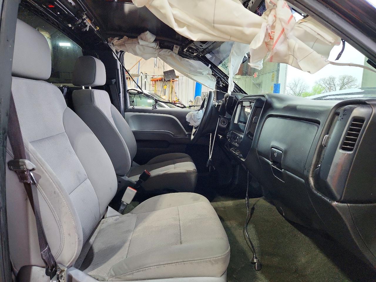 2017 Chevrolet Silverado C1500