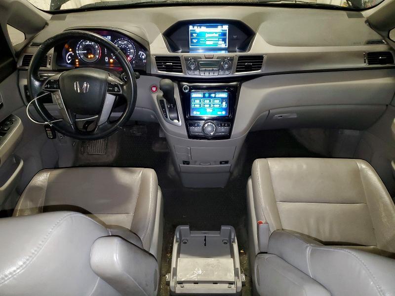 2015 Honda Odyssey exl