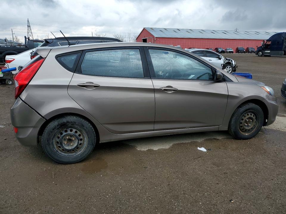 2012 Hyundai Accent gs