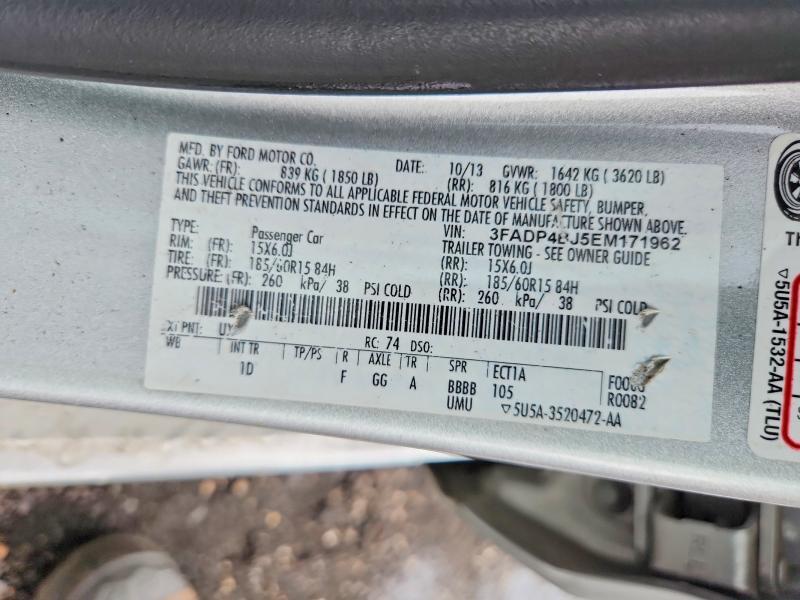 2014 Ford Fiesta se