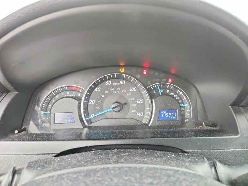 2012 Toyota Camry le