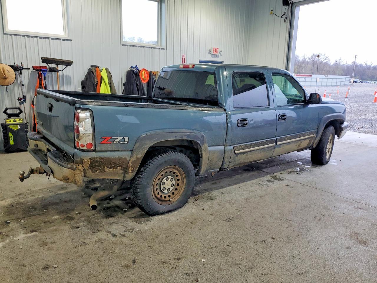 2007 Chevrolet Silverado K1500 Classic Crew Cab