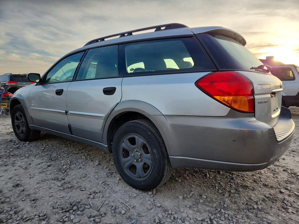 2007 Subaru Outback Outback 2.5i