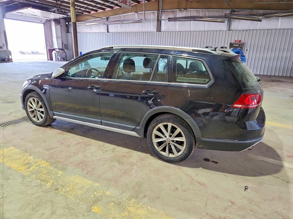 2017 Volkswagen Golf Alltrack s