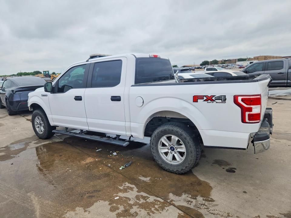 2019 Ford F150 Supercrew