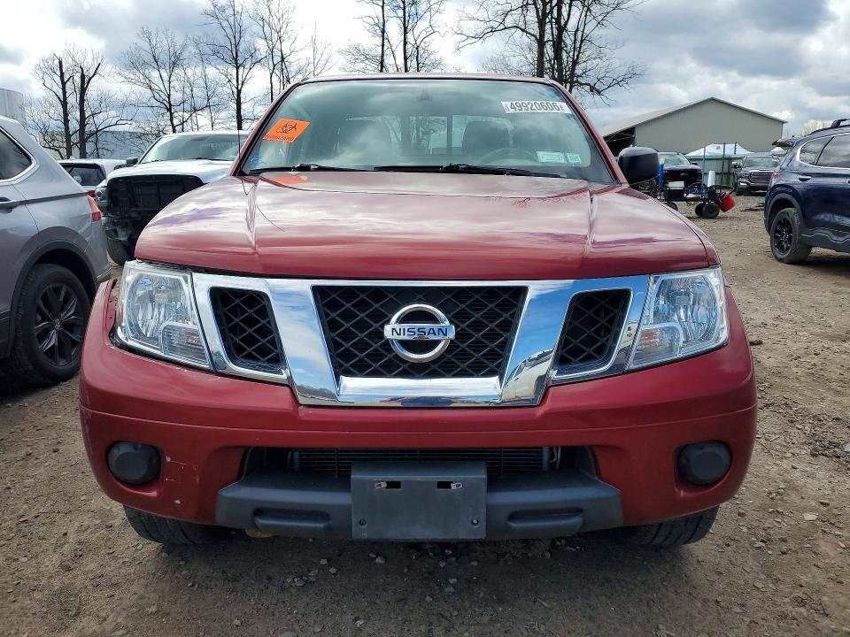 2019 Nissan Frontier SV