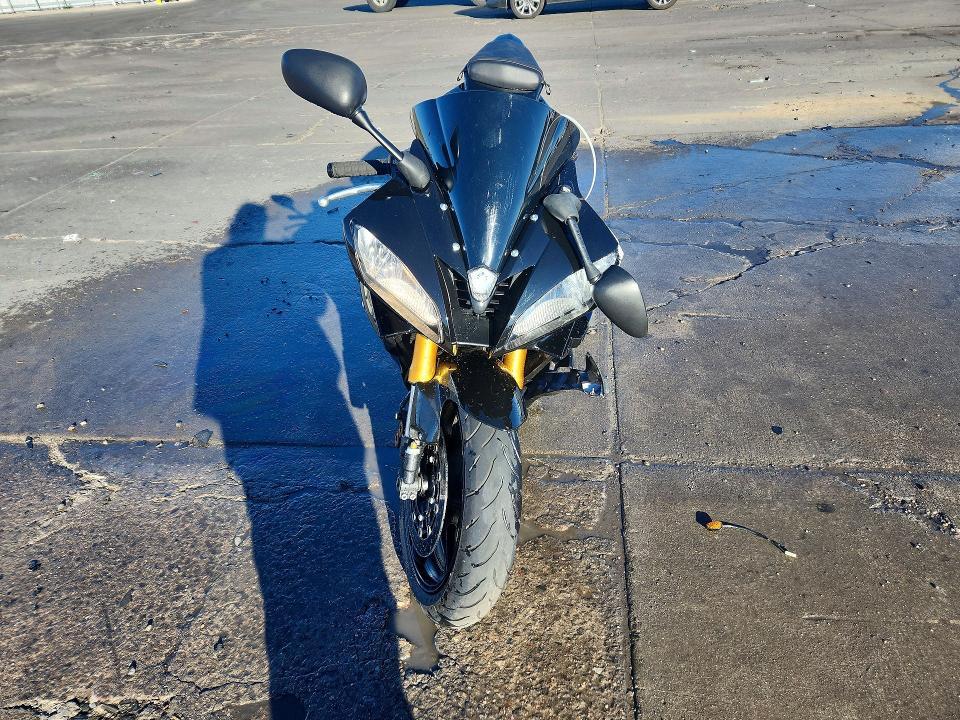 2007 Yamaha YZFR6 L