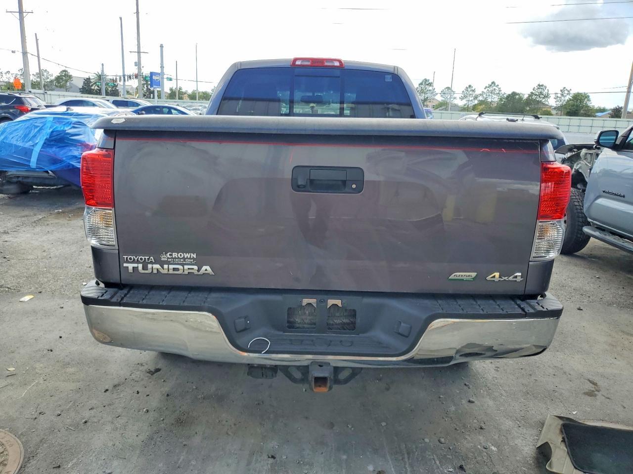 2012 Toyota Tundra Grade