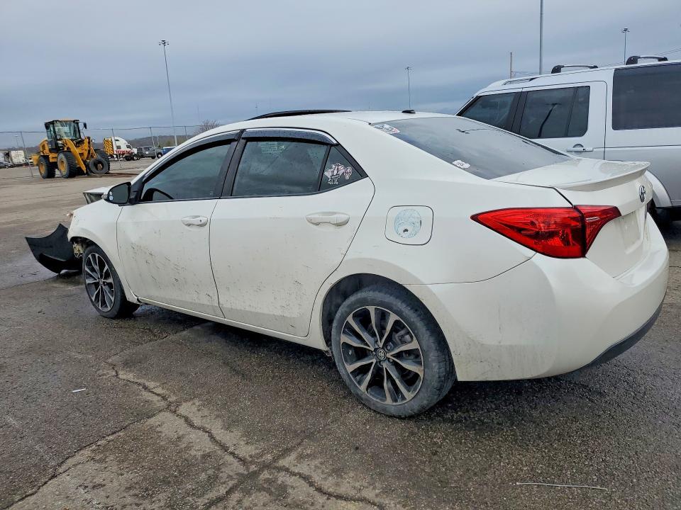 2017 Toyota Corolla se