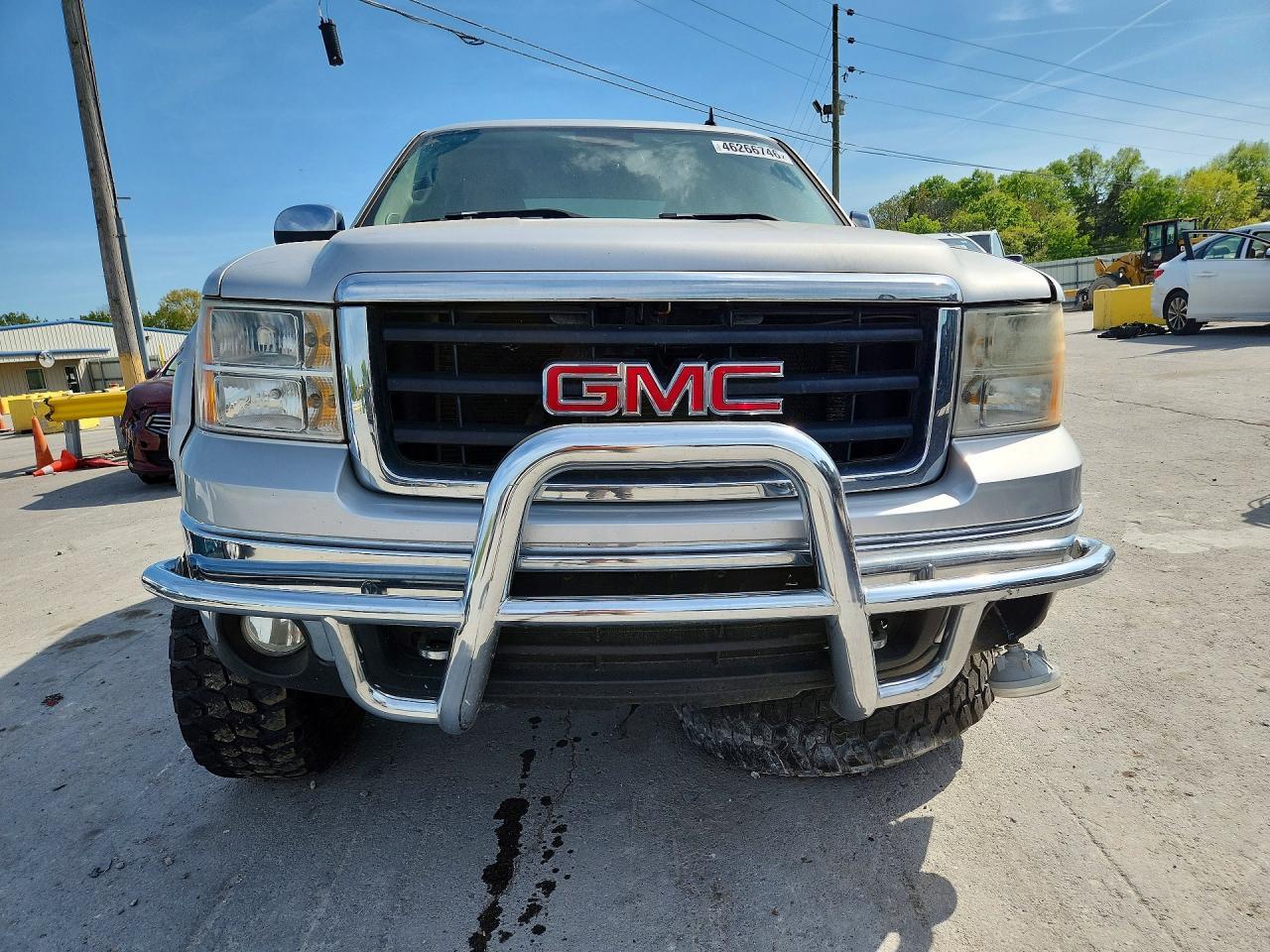 2010 GMC Sierra K1500 SLE