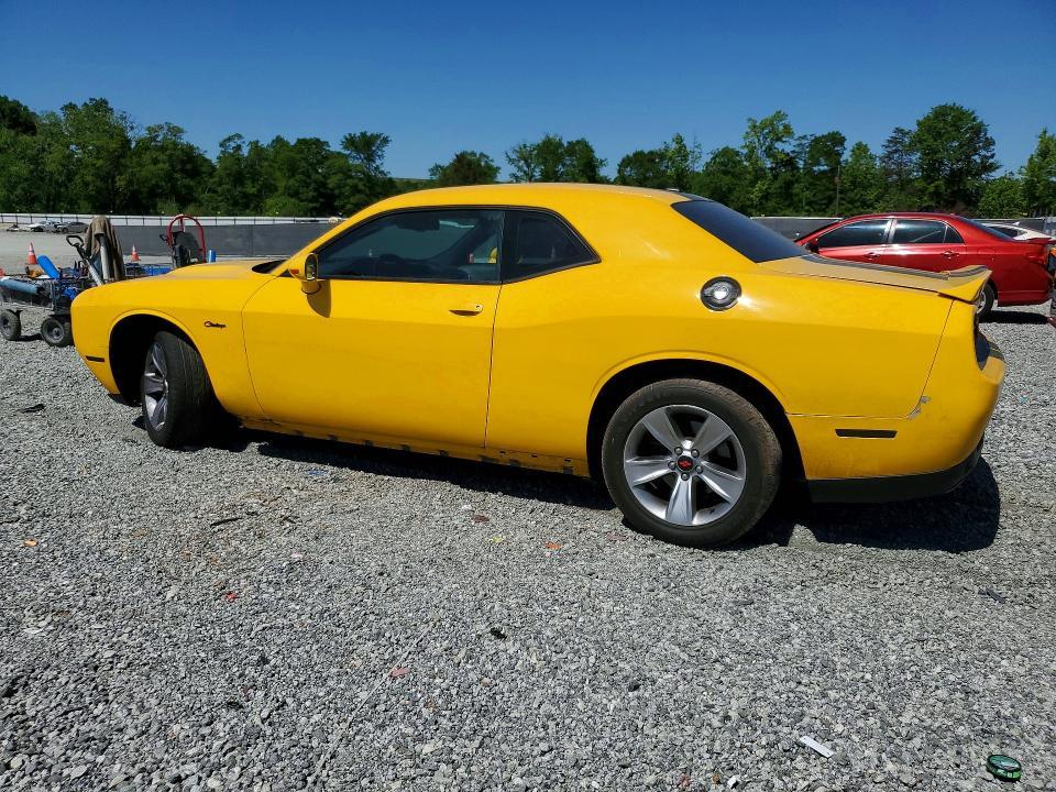 2018 Dodge Challenger sxt