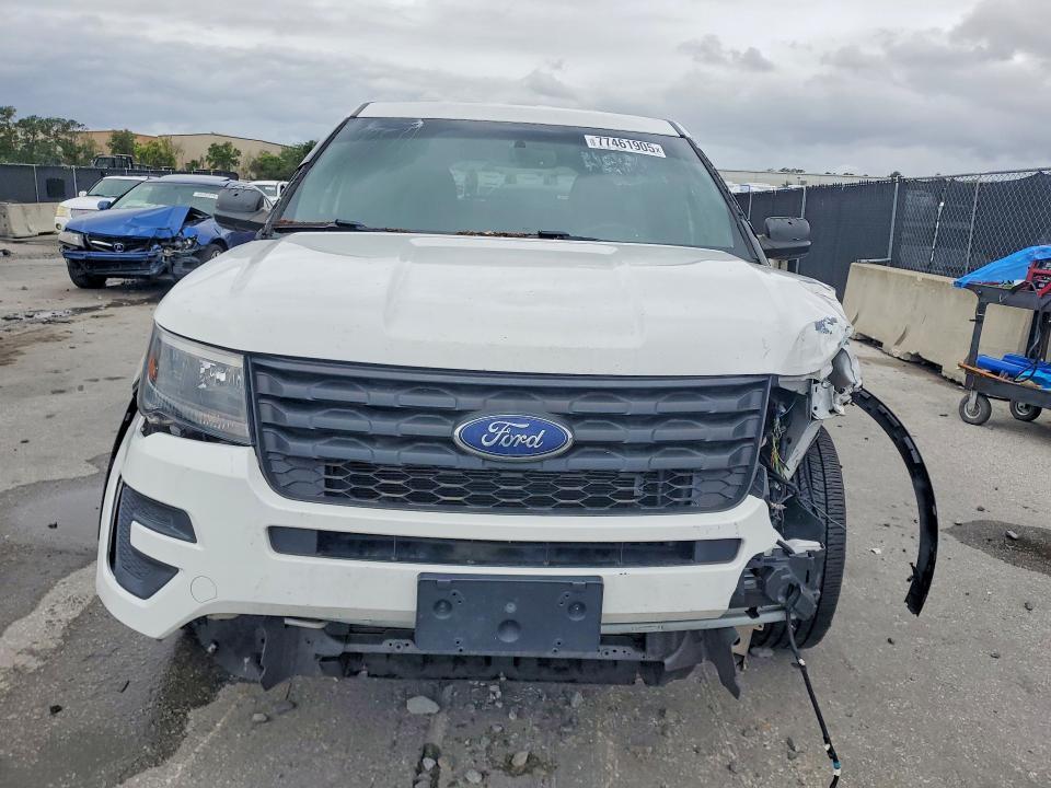 2018 Ford Explorer Police Interceptor