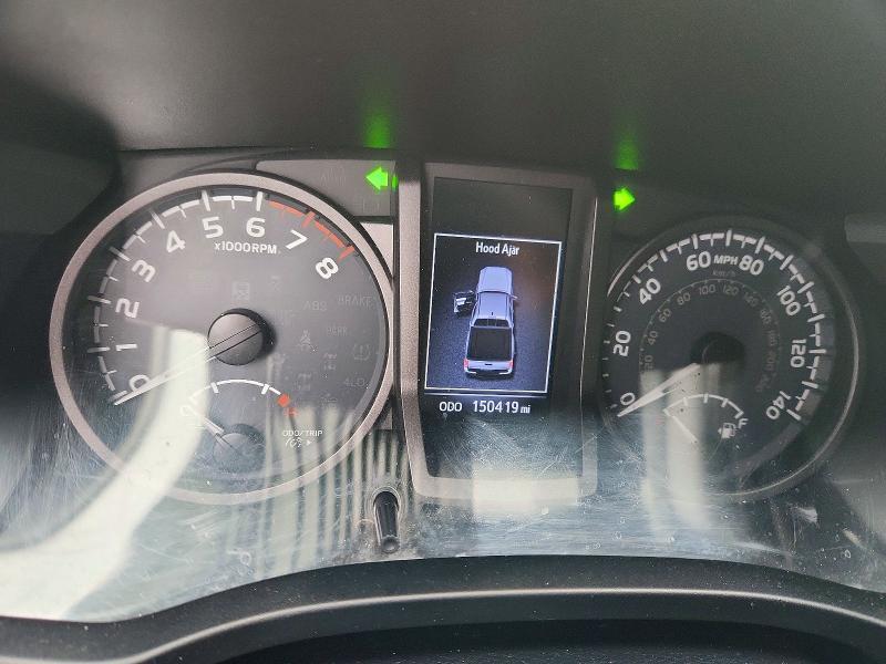 2018 Toyota Tacoma trd Off-road